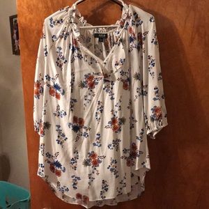 Floral blouse